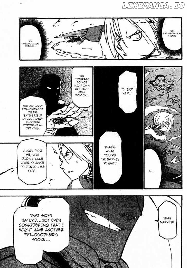Fullmetal Alchemist, Chapter 76 image 27
